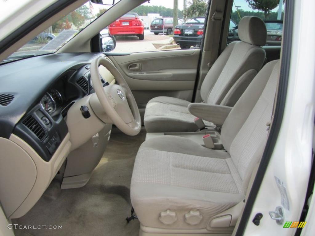 Beige Interior 2004 Mazda MPV LX Photo #38898226