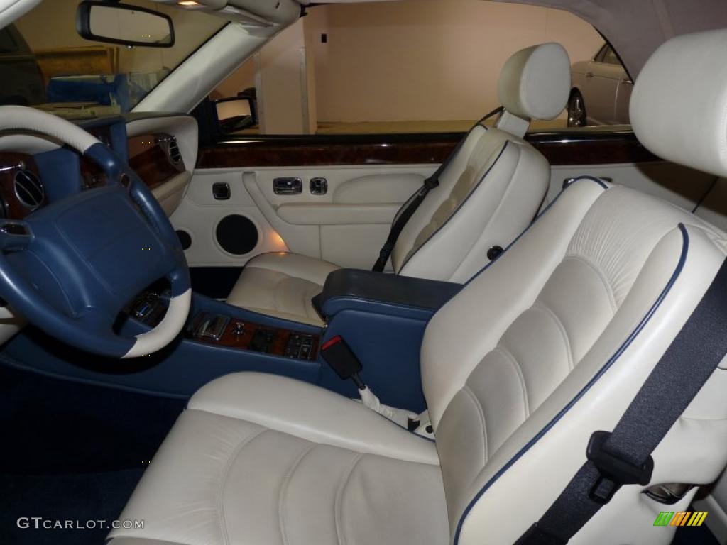 Ivory Interior 1998 Bentley Azure Standard Azure Model Photo #38898234