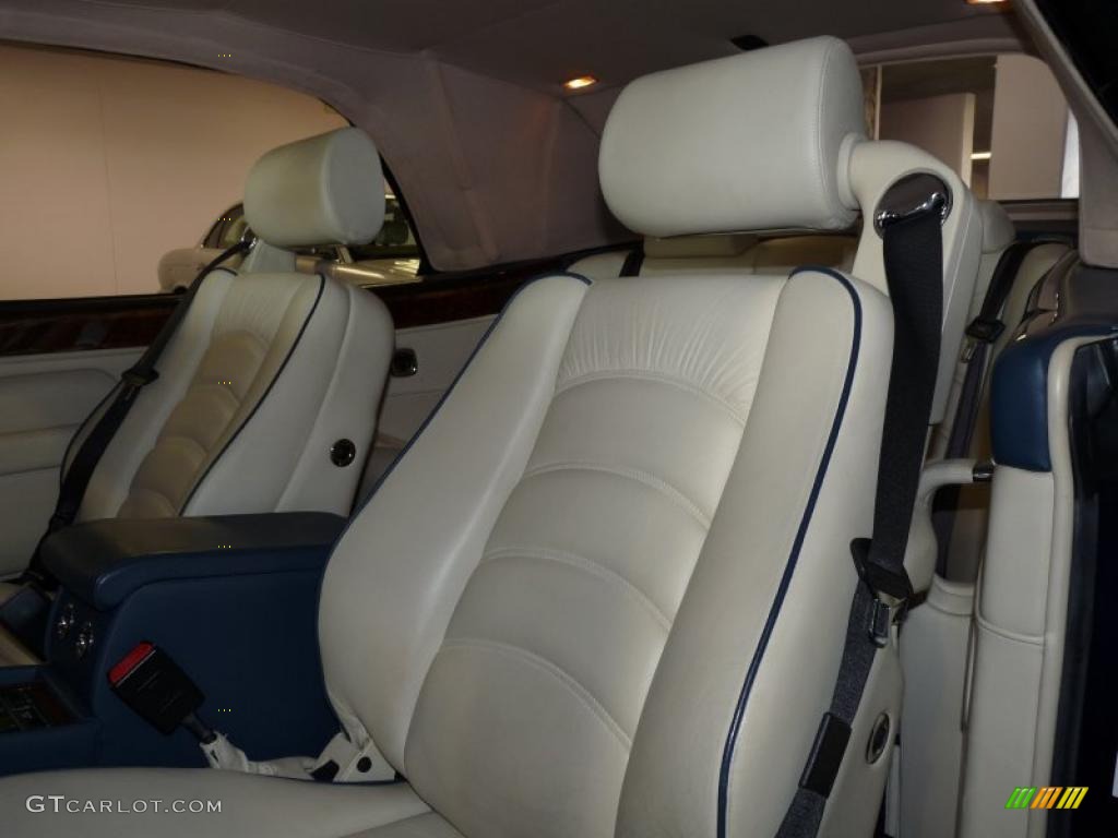 Ivory Interior 1998 Bentley Azure Standard Azure Model Photo #38898238