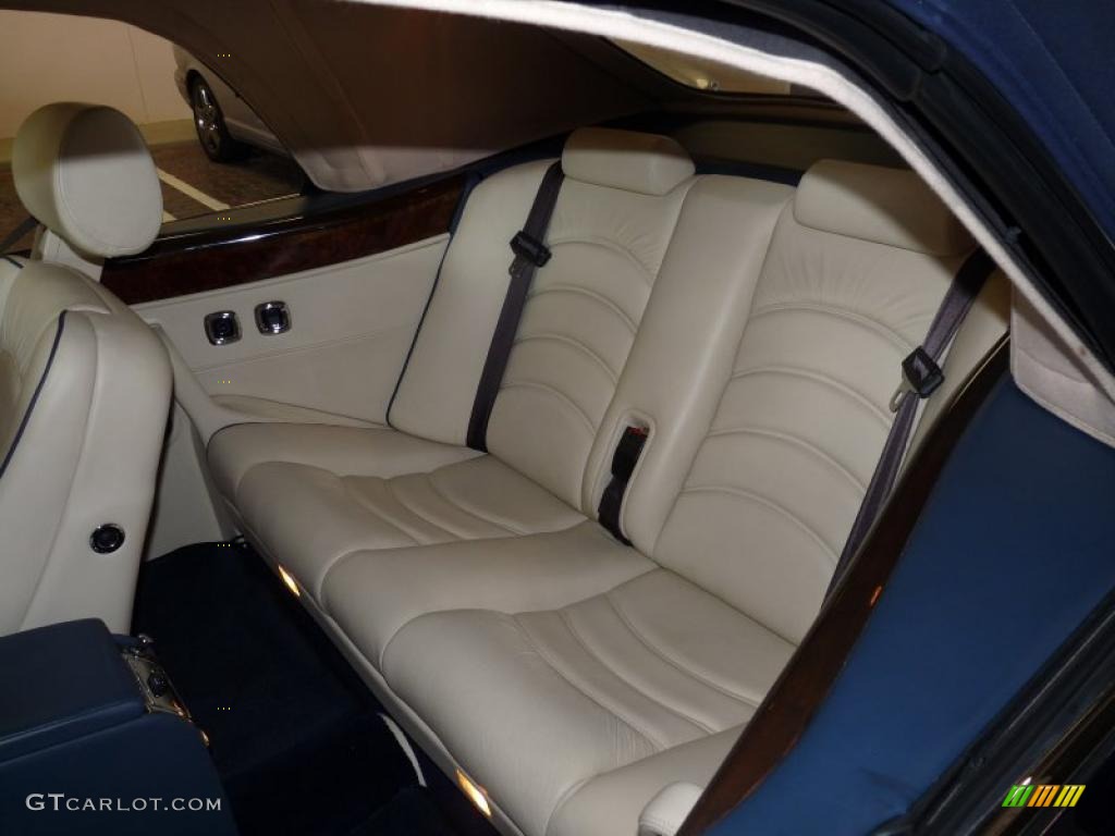 Ivory Interior 1998 Bentley Azure Standard Azure Model Photo #38898274