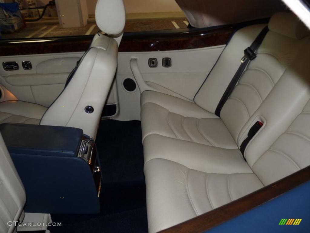Ivory Interior 1998 Bentley Azure Standard Azure Model Photo #38898286