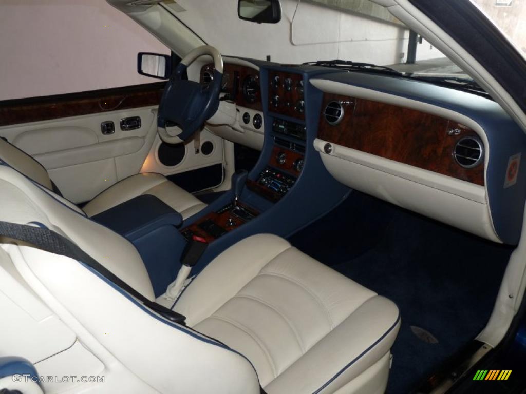 Ivory Interior 1998 Bentley Azure Standard Azure Model Photo #38898302