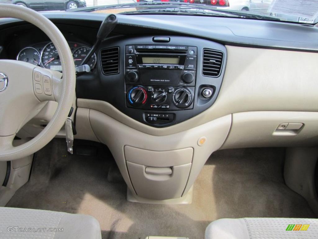 2004 Mazda MPV LX Controls Photo #38898310