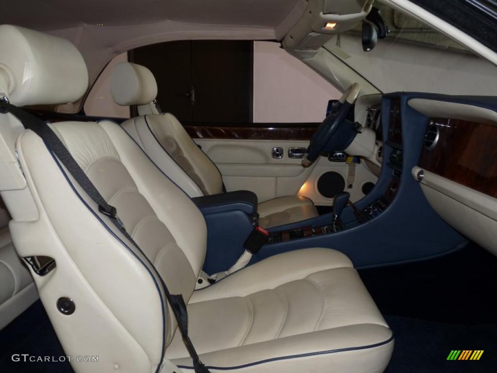 Ivory Interior 1998 Bentley Azure Standard Azure Model Photo #38898314