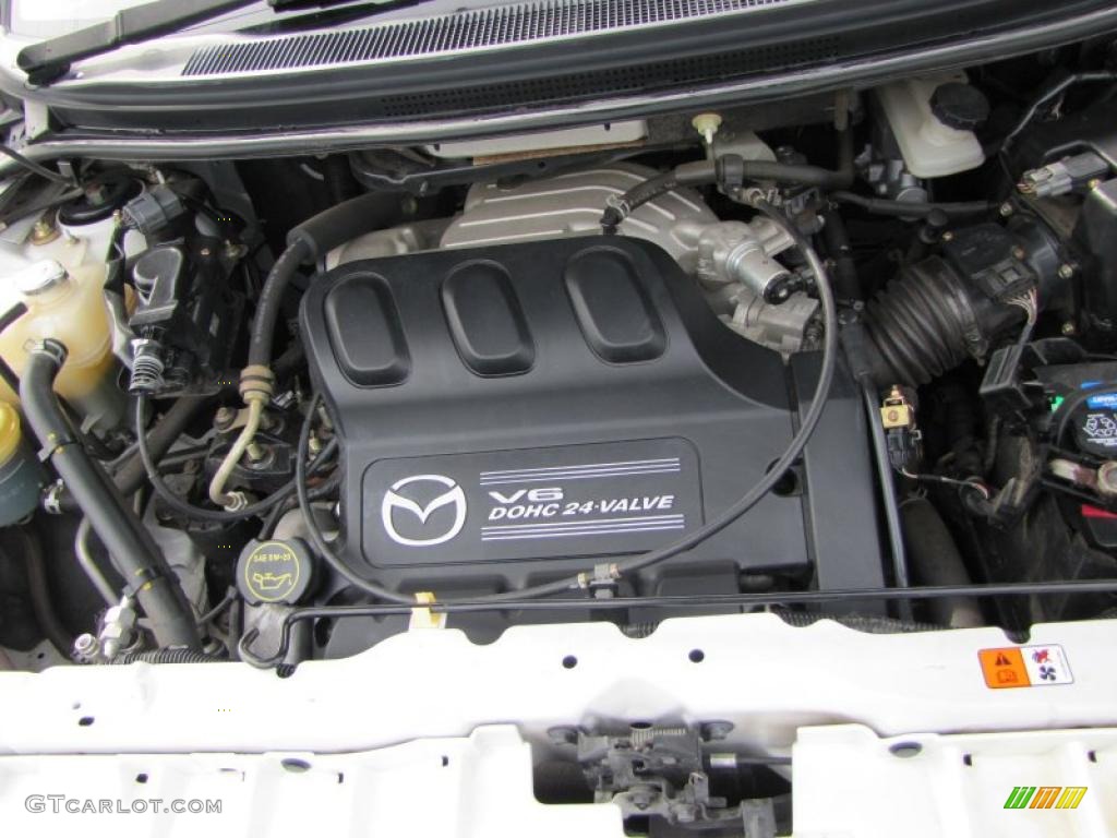 2004 Mazda MPV LX 3.0 Liter DOHC 24-Valve V6 Engine Photo #38898350