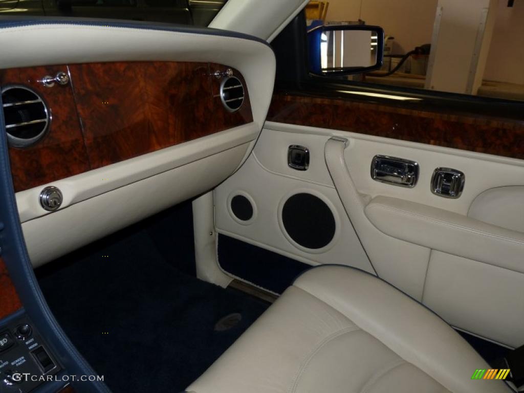 Ivory Interior 1998 Bentley Azure Standard Azure Model Photo #38898354