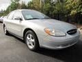 Silver Frost Metallic 2002 Ford Taurus SES Exterior