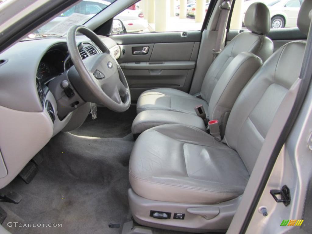 Medium Graphite Interior 2002 Ford Taurus SES Photo #38898478