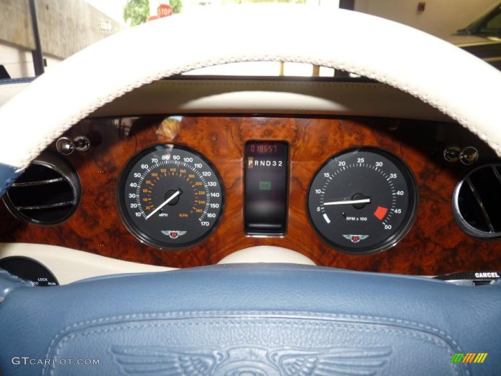 1998 Bentley Azure Standard Azure Model Gauges Photos
