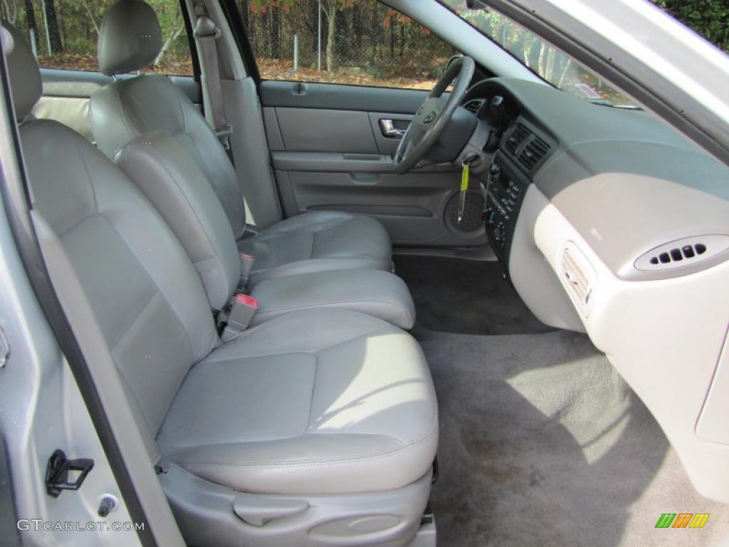 Medium Graphite Interior 2002 Ford Taurus SES Photo #38898538