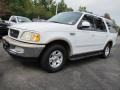 1998 Oxford White Ford Expedition Eddie Bauer  photo #1