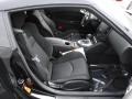 Black Leather Interior Photo for 2009 Nissan 370Z #38898674