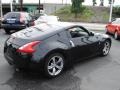 2009 Magnetic Black Nissan 370Z Touring Coupe  photo #8