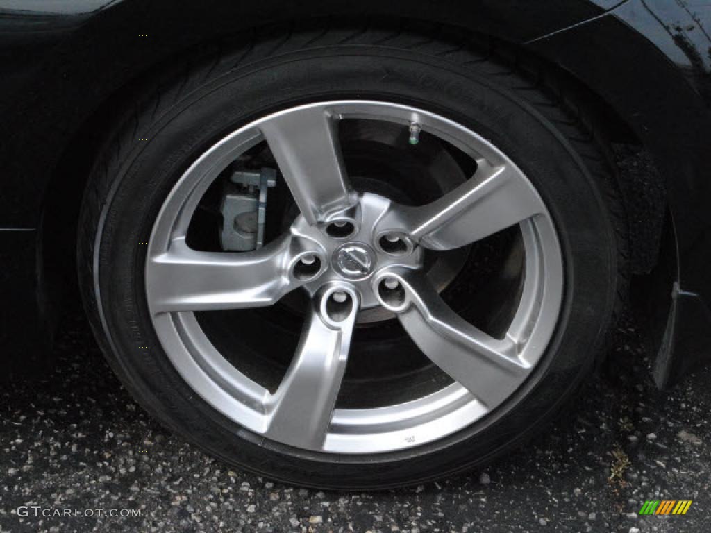 2009 Nissan 370Z Touring Coupe Wheel Photo #38898786