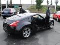 2009 Magnetic Black Nissan 370Z Touring Coupe  photo #16