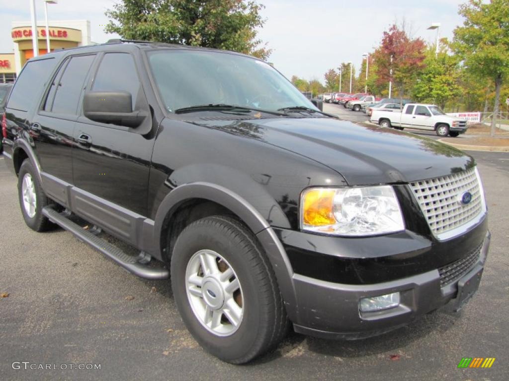 Black 2004 Ford Expedition XLT Exterior Photo #38898946