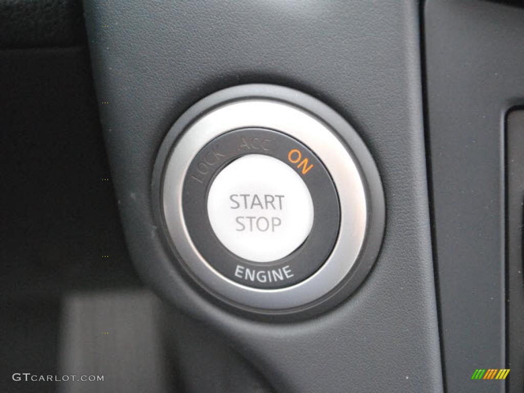 2009 Nissan 370Z Touring Coupe Controls Photo #38899026