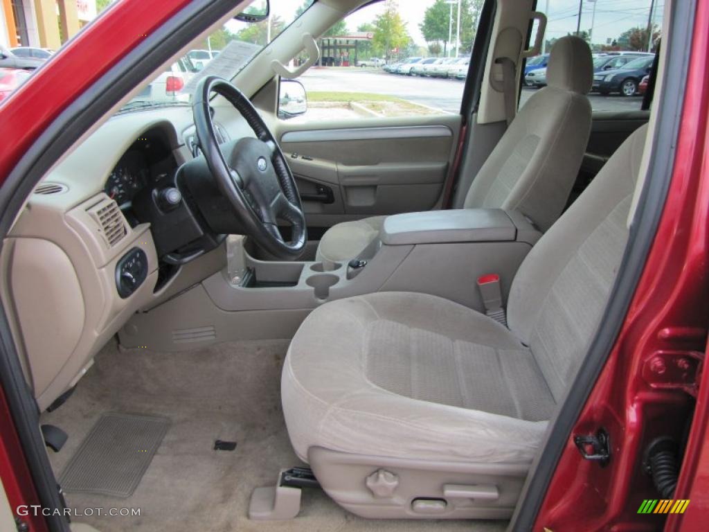 Medium Parchment Interior 2004 Ford Explorer XLT Photo #38899270