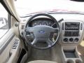 Medium Parchment 2004 Ford Explorer XLT Steering Wheel