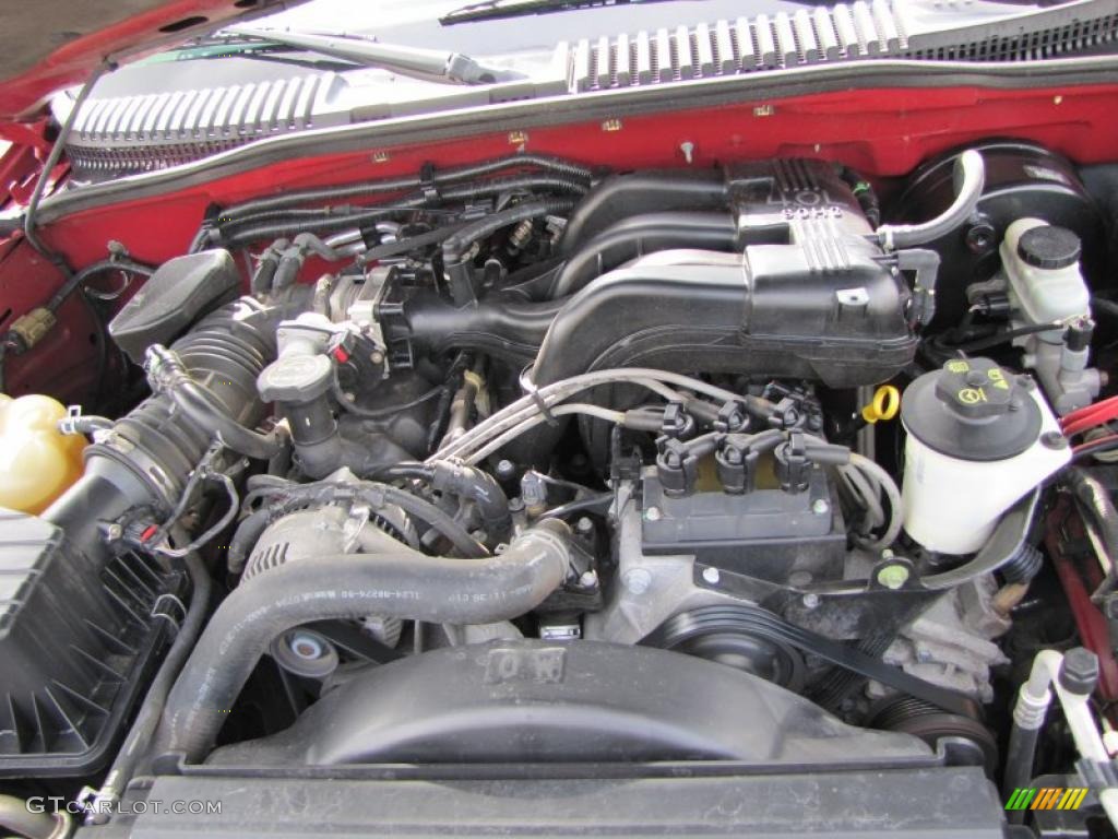 2004 Ford Explorer XLT 4.0 Liter SOHC 12-Valve V6 Engine Photo #38899410