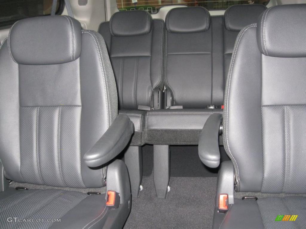 Dark Slate Gray/Light Shale Interior 2010 Chrysler Town & Country Touring Photo #38899606