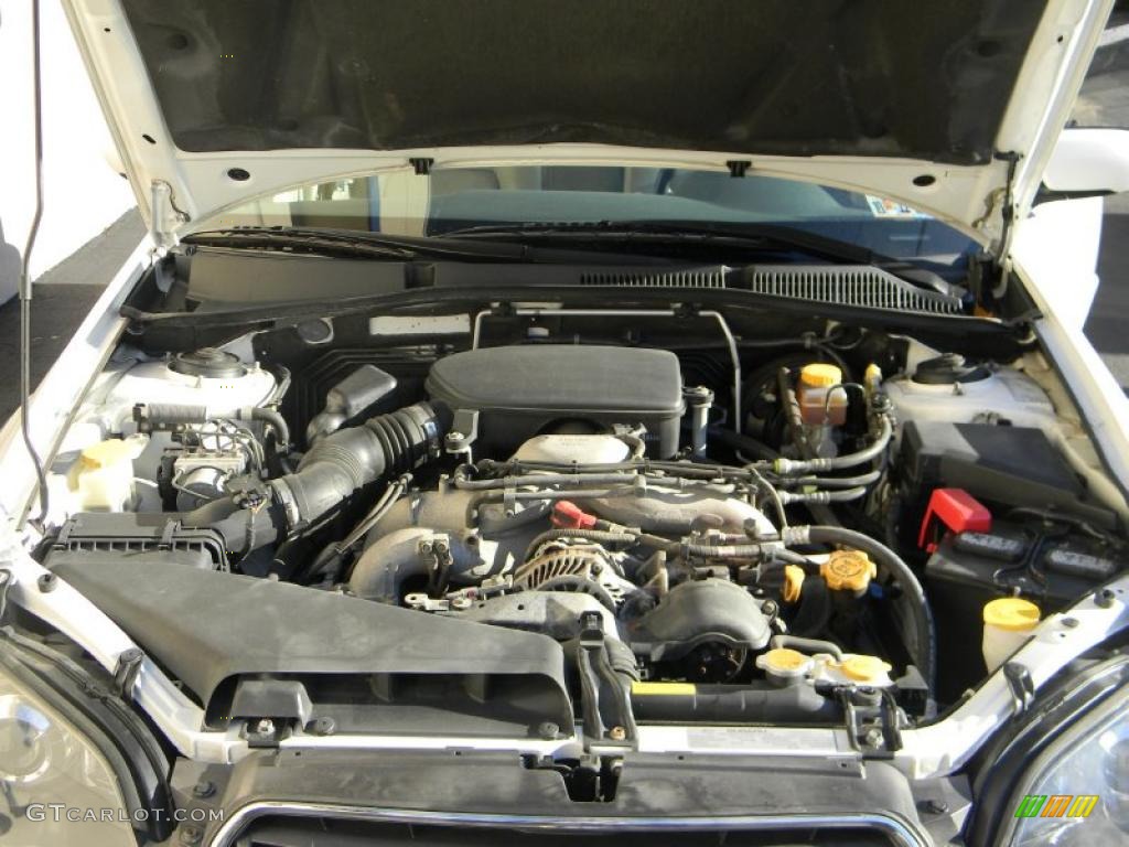 2005 Subaru Outback 2.5i Limited Wagon 2.5 Liter SOHC 16-Valve Flat 4 Cylinder Engine Photo #38899638