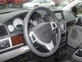 2010 Chrysler Town & Country Dark Slate Gray/Light Shale Interior Steering Wheel Photo