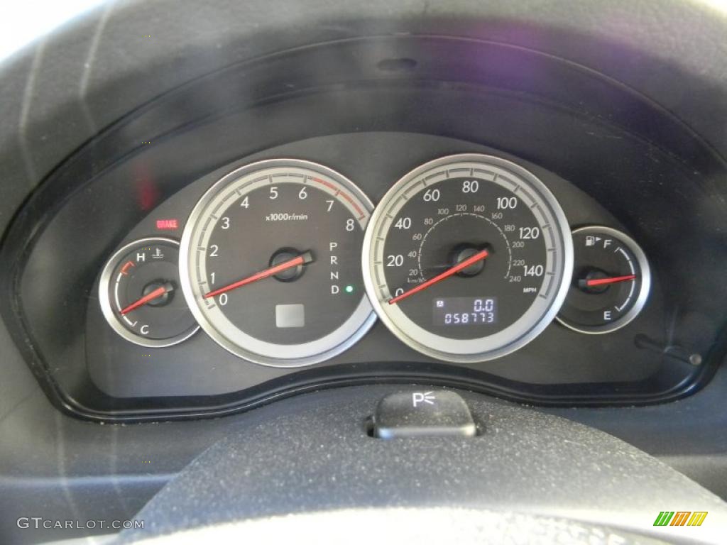 2005 Subaru Outback 2.5i Limited Wagon Gauges Photo #38899894