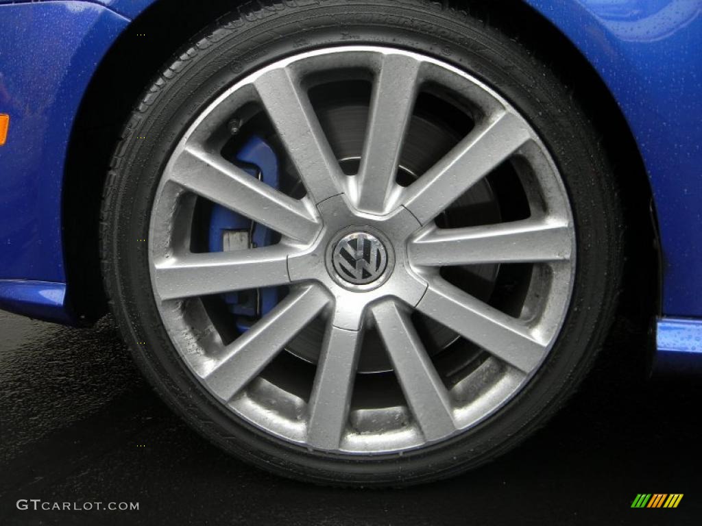 2008 Volkswagen R32 Standard R32 Model Wheel Photo #38900074