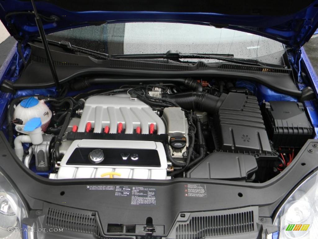 2008 Volkswagen R32 Standard R32 Model 3.2 Liter DOHC 24 Valve VVT VR6 Engine Photo #38900086