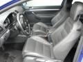 Anthracite 2008 Volkswagen R32 Standard R32 Model Interior Color