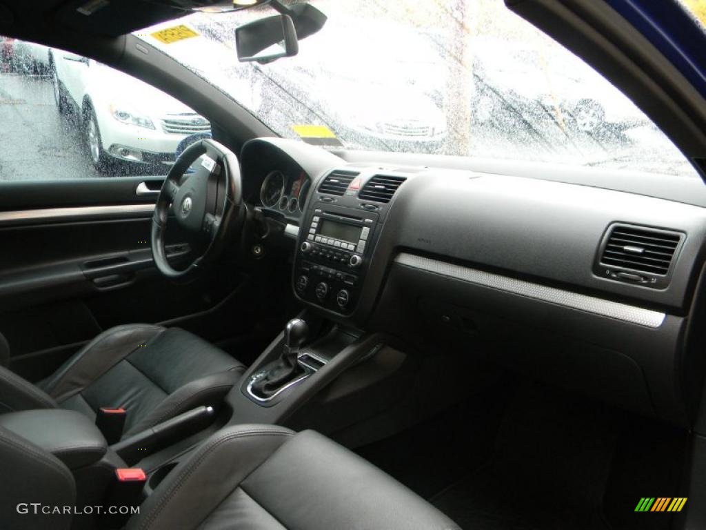 2008 Volkswagen R32 Standard R32 Model Anthracite Dashboard Photo #38900206