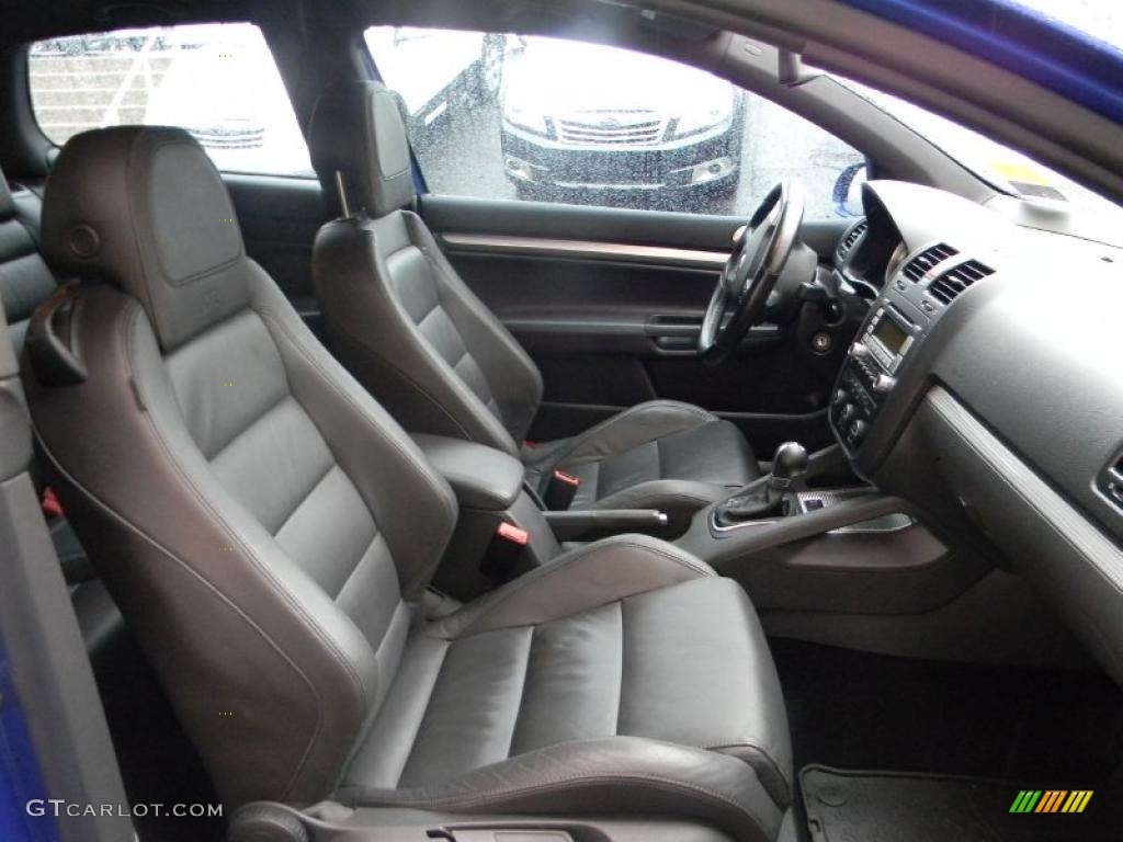 Anthracite Interior 2008 Volkswagen R32 Standard R32 Model Photo #38900222