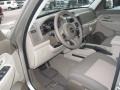 Pastel Pebble Beige 2011 Jeep Liberty Sport 4x4 Interior Color