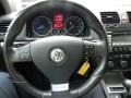 Anthracite 2008 Volkswagen R32 Standard R32 Model Steering Wheel
