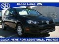 2011 Black Volkswagen Golf 4 Door  photo #1