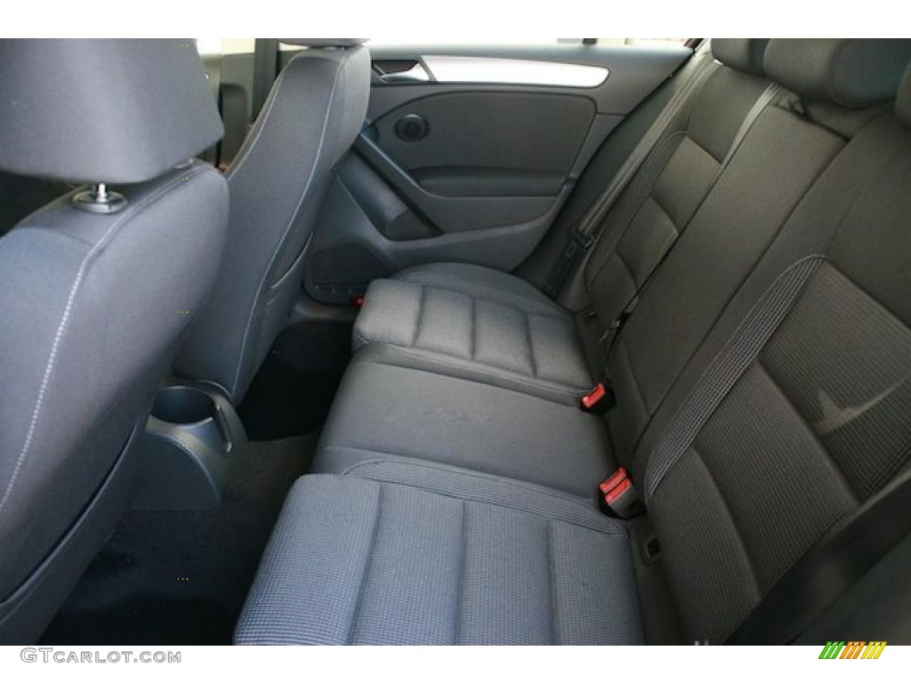 Titan Black Interior 2011 Volkswagen Golf 4 Door Photo #38900530