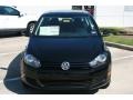 2011 Black Volkswagen Golf 4 Door  photo #8