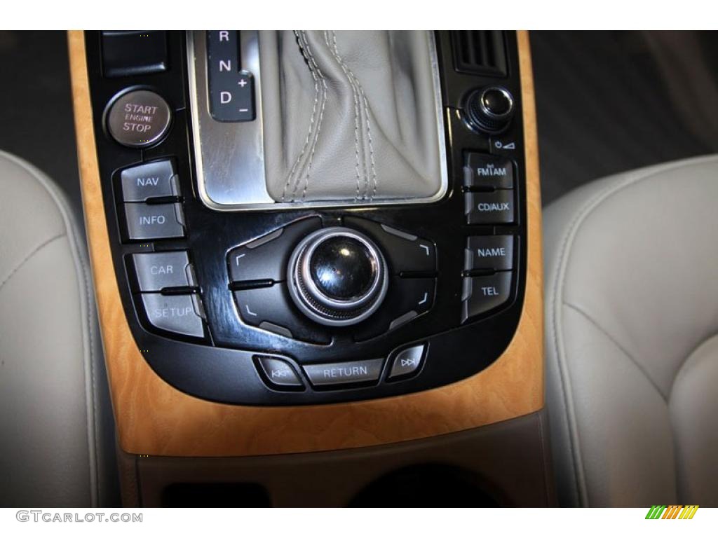 2009 Audi A4 3.2 quattro Sedan Controls Photo #38900634