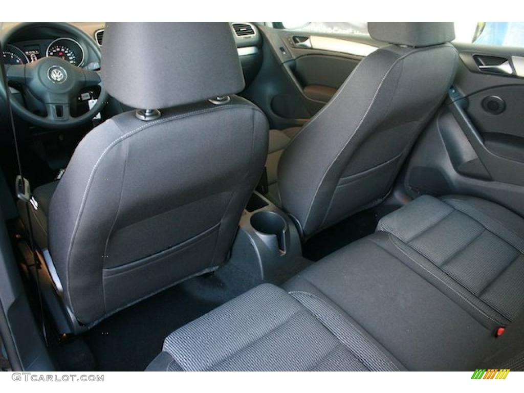 Titan Black Interior 2011 Volkswagen Golf 4 Door Photo #38900654