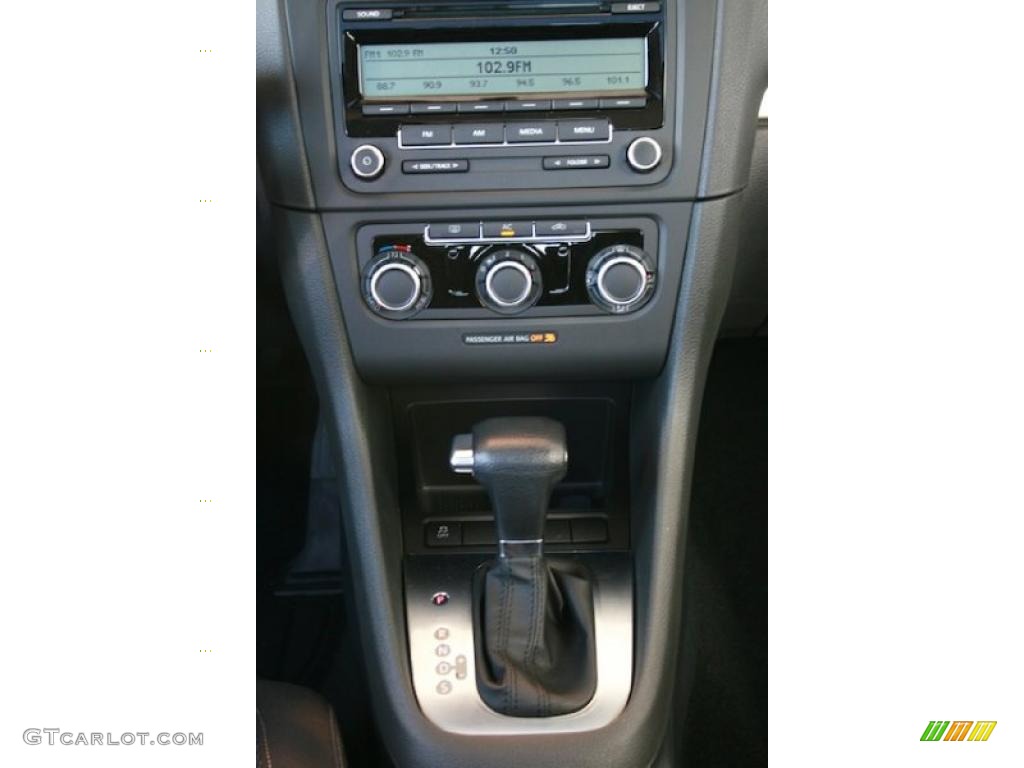 2011 Volkswagen Golf 4 Door 6 Speed Tiptronic Automatic Transmission Photo #38900662