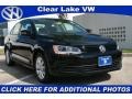 Black - Jetta SE Sedan Photo No. 1