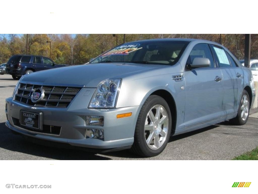 Sunset Blue 2008 Cadillac STS V8 Exterior Photo #38900862