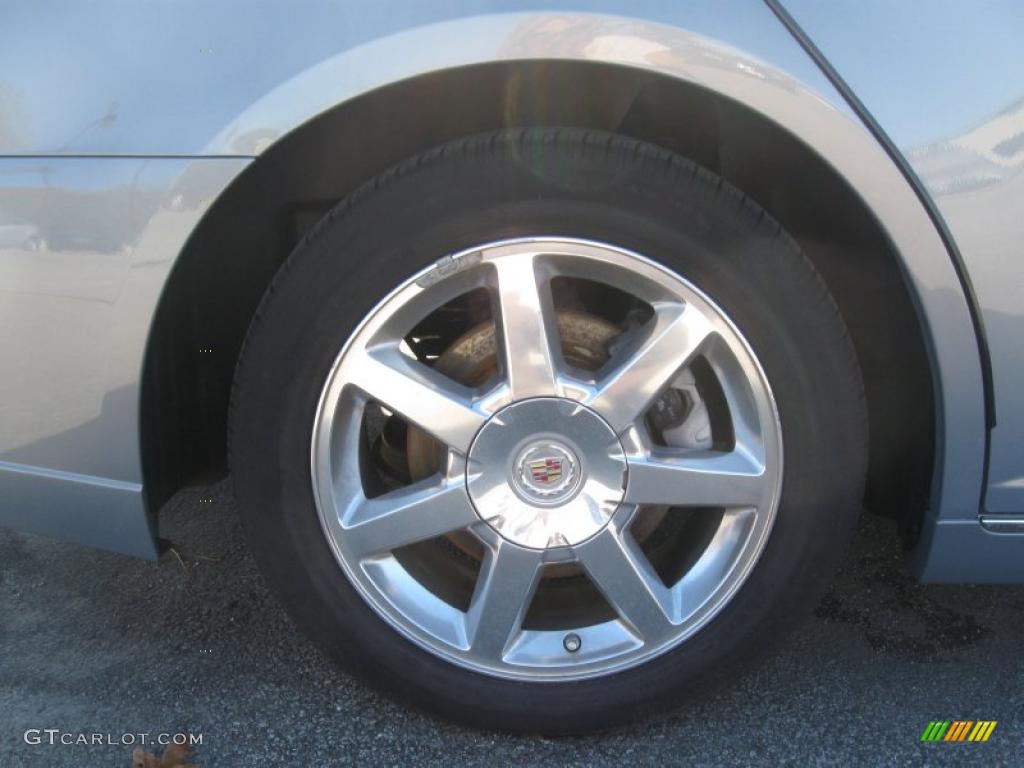 2008 Cadillac STS V8 Wheel Photo #38901022