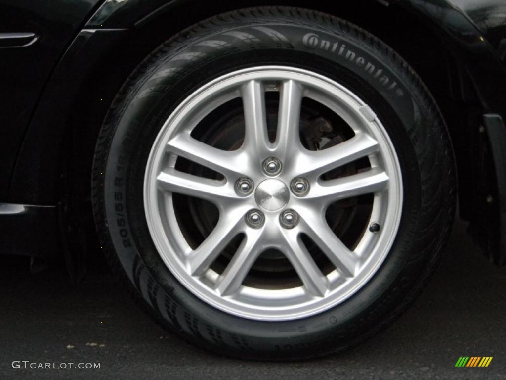 2005 Subaru Legacy 2.5i Limited Sedan Wheel Photo #38901602