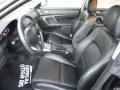 Charcoal Black Interior Photo for 2005 Subaru Legacy #38901706
