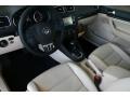 Cornsilk Beige 2011 Volkswagen Jetta TDI SportWagen Interior Color