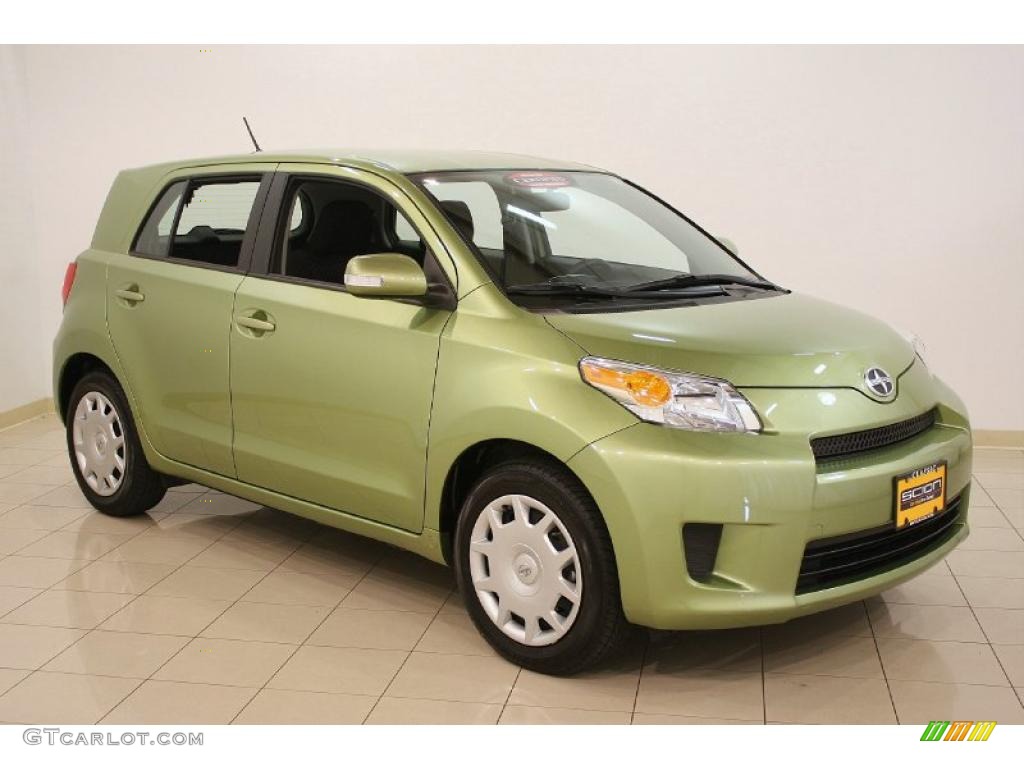 2009 xD Release Series 2.0 - Electric Wasabi / Charcoal Gray photo #1