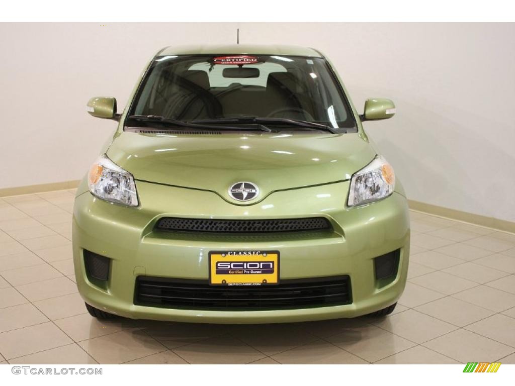 2009 xD Release Series 2.0 - Electric Wasabi / Charcoal Gray photo #2