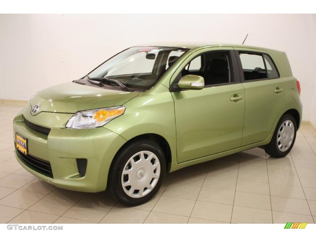 2009 xD Release Series 2.0 - Electric Wasabi / Charcoal Gray photo #3